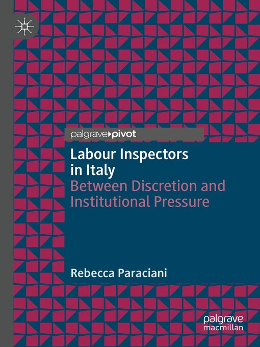 Title details for Labour Inspectors in Italy by Rebecca Paraciani - Available